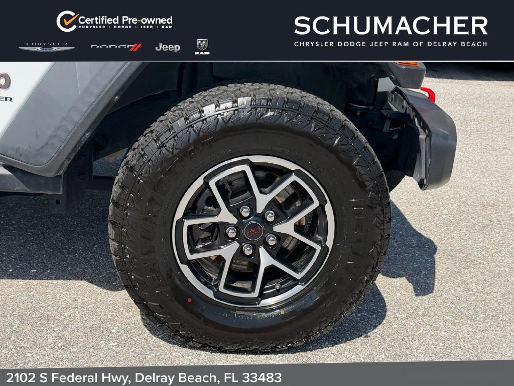 Certified 2024 Jeep Wrangler Unlimited Rubicon AWD/4WD image 9