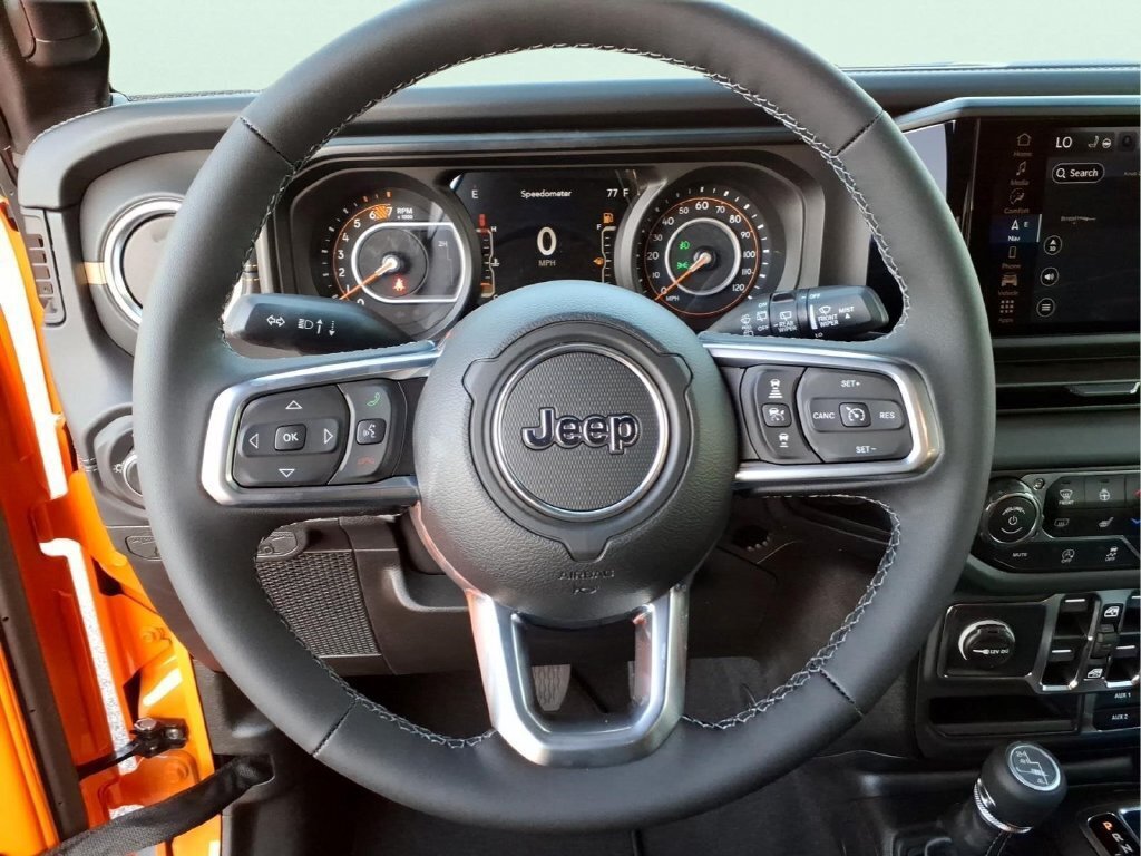 New 2027 Jeep Wrangler Unlimited Sahara AWD/4WD image 13