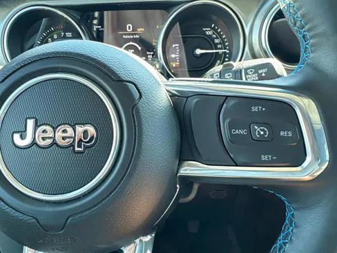 Used 2023 Jeep Wrangler Unlimited Rubicon 4xe w/ Cold Weather Group image 22