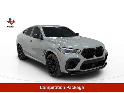 Used 2021 BMW X6 M w/ Competition Package image 1