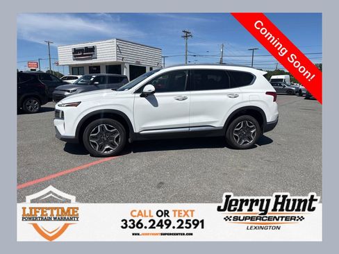 Used 2023 Hyundai Santa Fe Limited w/ Cargo Package AWD/4WD image 1
