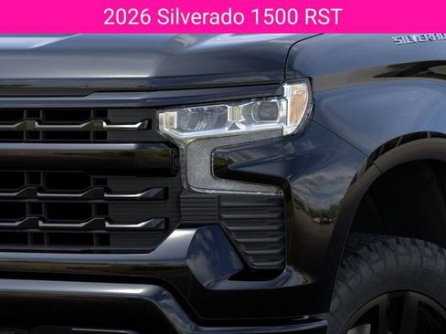 New 2026 Chevrolet Silverado 1500 RST w/ RST Select Package RWD image 11