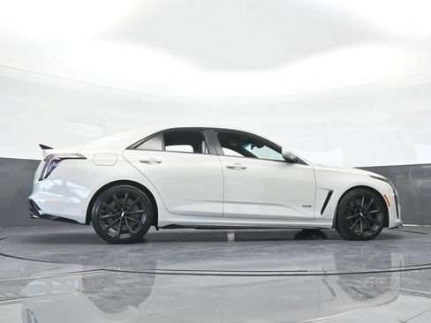 Used 2022 Cadillac CT4 V Blackwing w/ Climate Package RWD image 55
