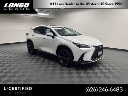 Certified 2024 Lexus NX 450h+ AWD w/ Vision Package