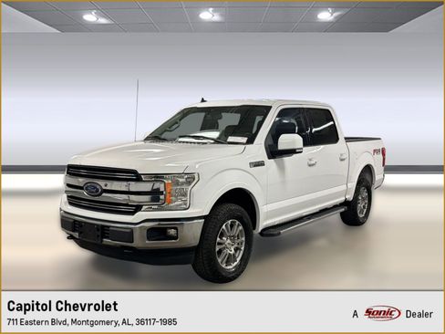 Used 2019 Ford F150 Lariat w/ Equipment Group 501A Mid AWD/4WD image 1
