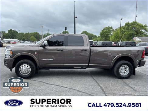 Used 2021 RAM 3500 Limited AWD/4WD image 11