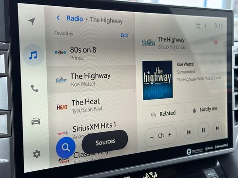 Used 2024 Toyota Sequoia SR5 w/ SR5 Premium Package image 16