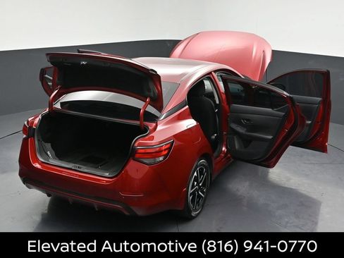 Certified 2024 Nissan Sentra SV w/ Trunk Package FWD image 31