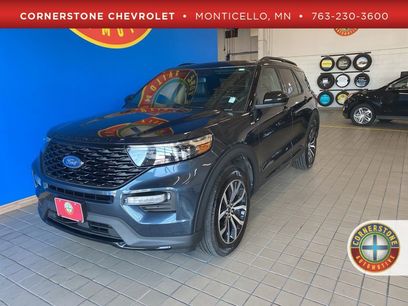 Used 2023 Ford Explorer ST-Line w/ Class IV Trailer Tow Package