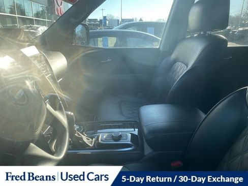 Certified 2023 Nissan Armada Platinum w/ Captain's Chairs Package image 14