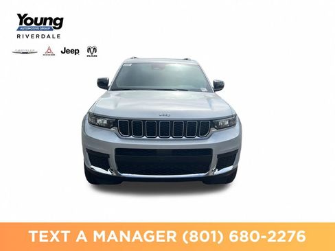 New 2026 Jeep Grand Cherokee L 4WD image 8