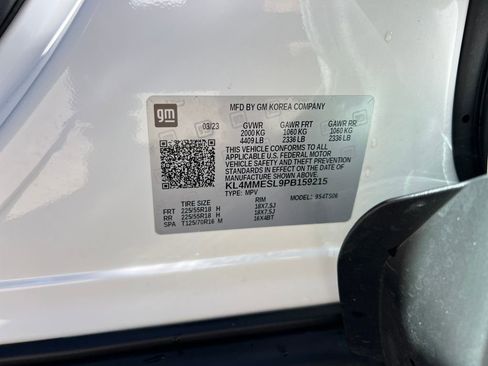 Certified 2023 Buick Encore GX Select w/ Safety Package II image 34