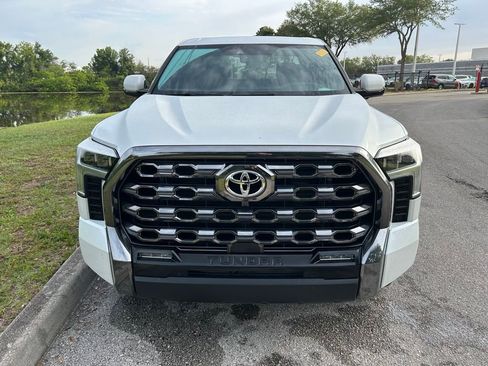 Used 2025 Toyota Tundra Platinum AWD/4WD image 9