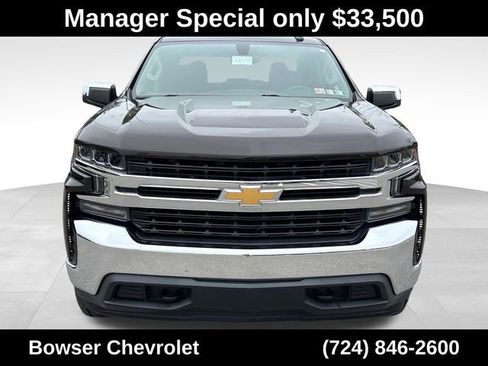 Certified 2019 Chevrolet Silverado 1500 LT w/ All-Star Edition AWD/4WD image 8