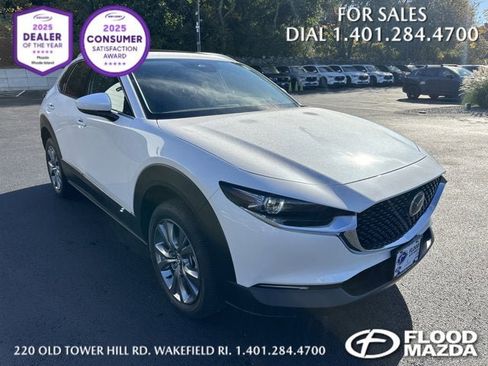 New 2025 MAZDA CX-30 AWD 2.5 S w/ Premium Package image 3