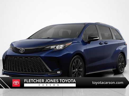 New 2026 Toyota Sienna XSE image 1