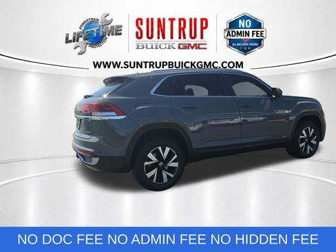 Used 2020 Volkswagen Atlas Cross Sport SEL AWD/4WD image 6