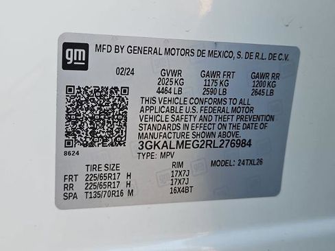 Certified 2024 GMC Terrain SLE image 31