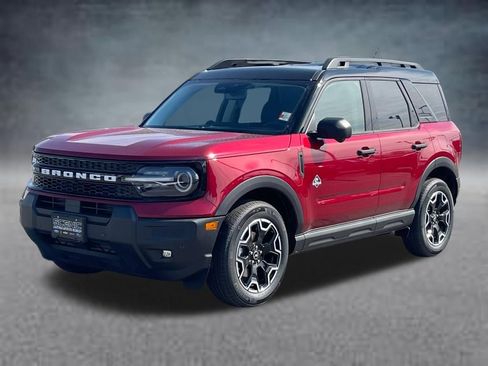 New 2026 Ford Bronco Sport Outer Banks w/ Outer Banks Tech Package+ image 23