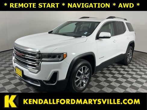 Used 2023 GMC Acadia SLT image 1