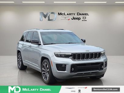 Used 2024 Jeep Grand Cherokee Overland w/ Luxury Tech Group IV
