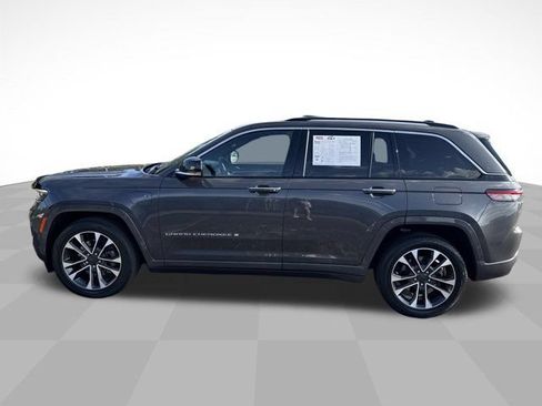 Used 2023 Jeep Grand Cherokee Overland w/ Advanced Protech Group III AWD/4WD image 4