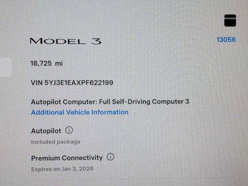 Used 2023 Tesla Model 3 image 4