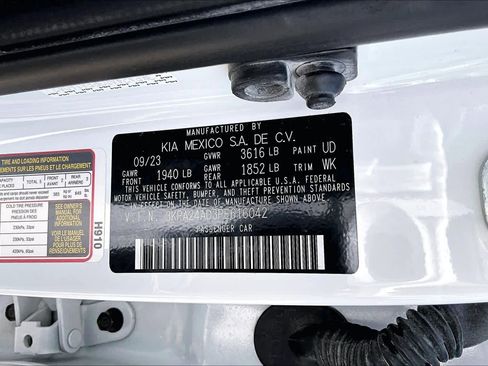 Used 2023 Kia Rio LX FWD image 34