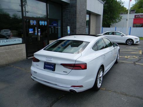 Used 2019 Audi A5 2.0T Premium Plus w/ Premium Plus AWD/4WD image 6