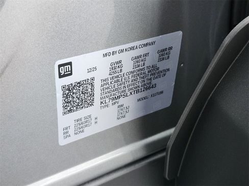 New 2026 Chevrolet TrailBlazer LT image 30