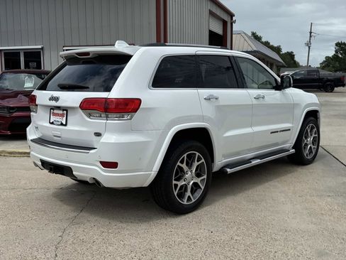 Used 2021 Jeep Grand Cherokee Overland w/ Trailer Tow Group IV RWD image 7