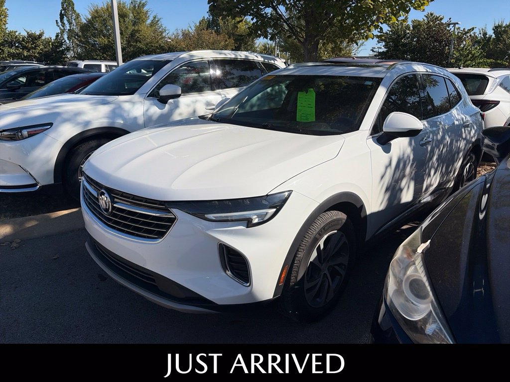 Used 2021 Buick Envision Essence FWD image 3
