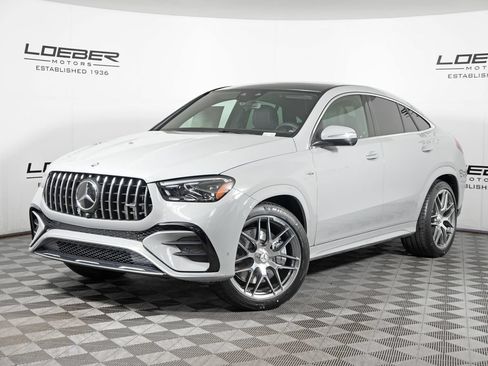Certified 2026 Mercedes-Benz GLE 53 AMG 4MATIC Coupe image 1