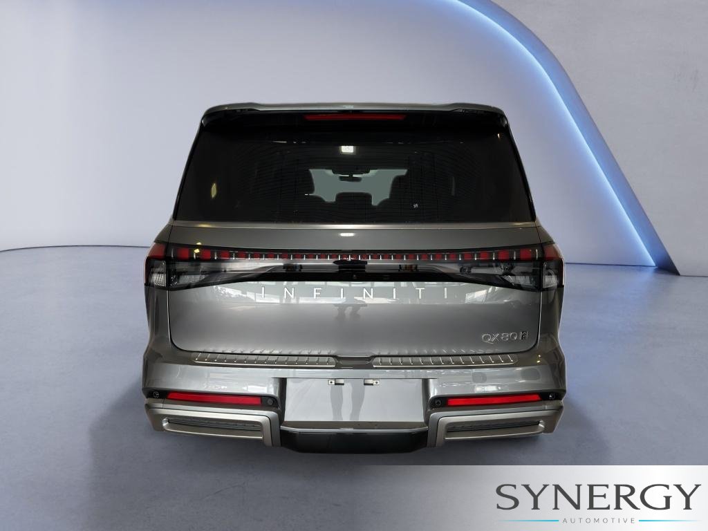 New 2027 INFINITI QX80 Luxe w/ Exterior Package AWD/4WD image 7