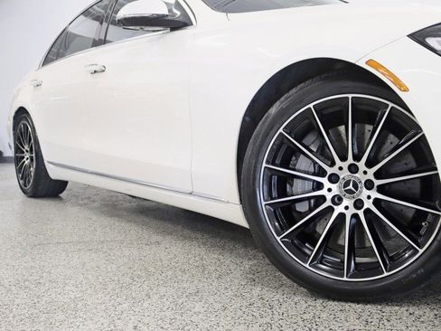Used 2021 Mercedes-Benz S 580 4MATIC Sedan image 4