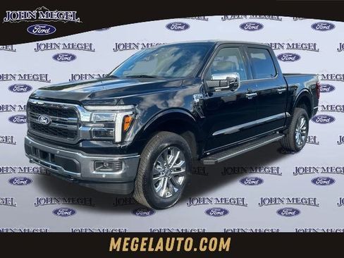 New 2025 Ford F150 Lariat w/ Equipment Group 501A Mid image 1