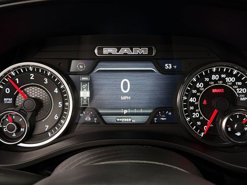 Used 2025 RAM 1500 Laramie w/ Sport Appearance Package image 25