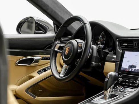 Used 2018 Porsche 911 Turbo S AWD/4WD image 13