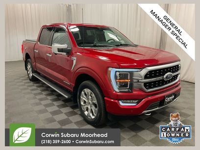 Used 2023 Ford F150 Platinum w/ Equipment Group 701A High