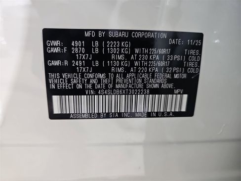 New 2026 Subaru Forester Premium image 34