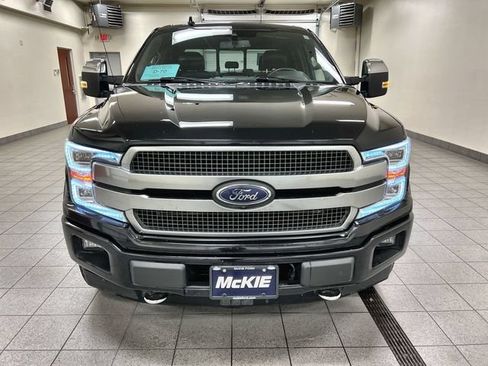 Certified 2020 Ford F150 Platinum w/ Equipment Group 701A Luxury AWD/4WD image 2
