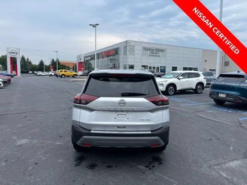 Certified 2023 Nissan Rogue SV w/ SV Premium B Package AWD/4WD image 7