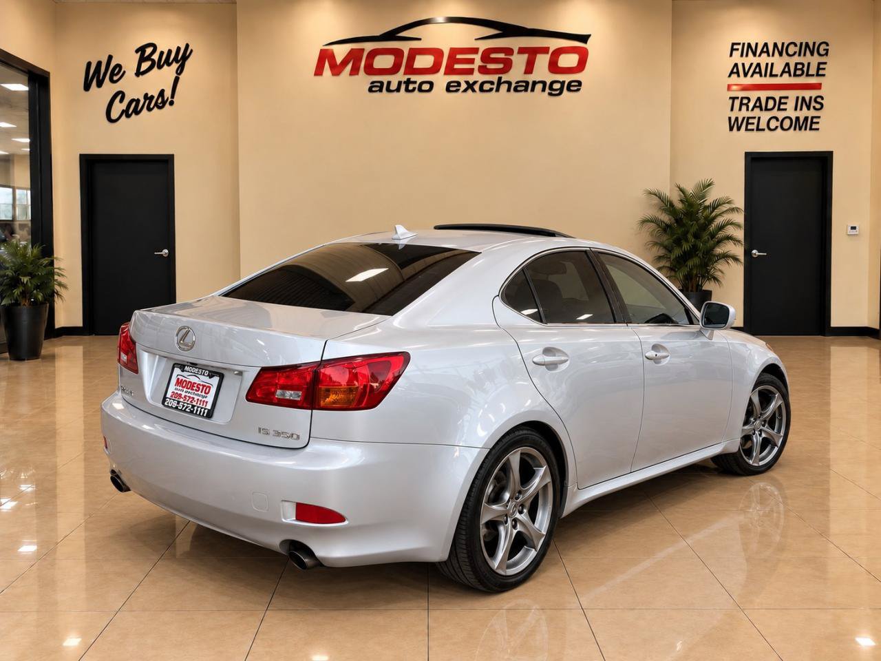 Used 2008 Lexus IS 350 w/ X Pkg w/ Sunroof RWD image 3