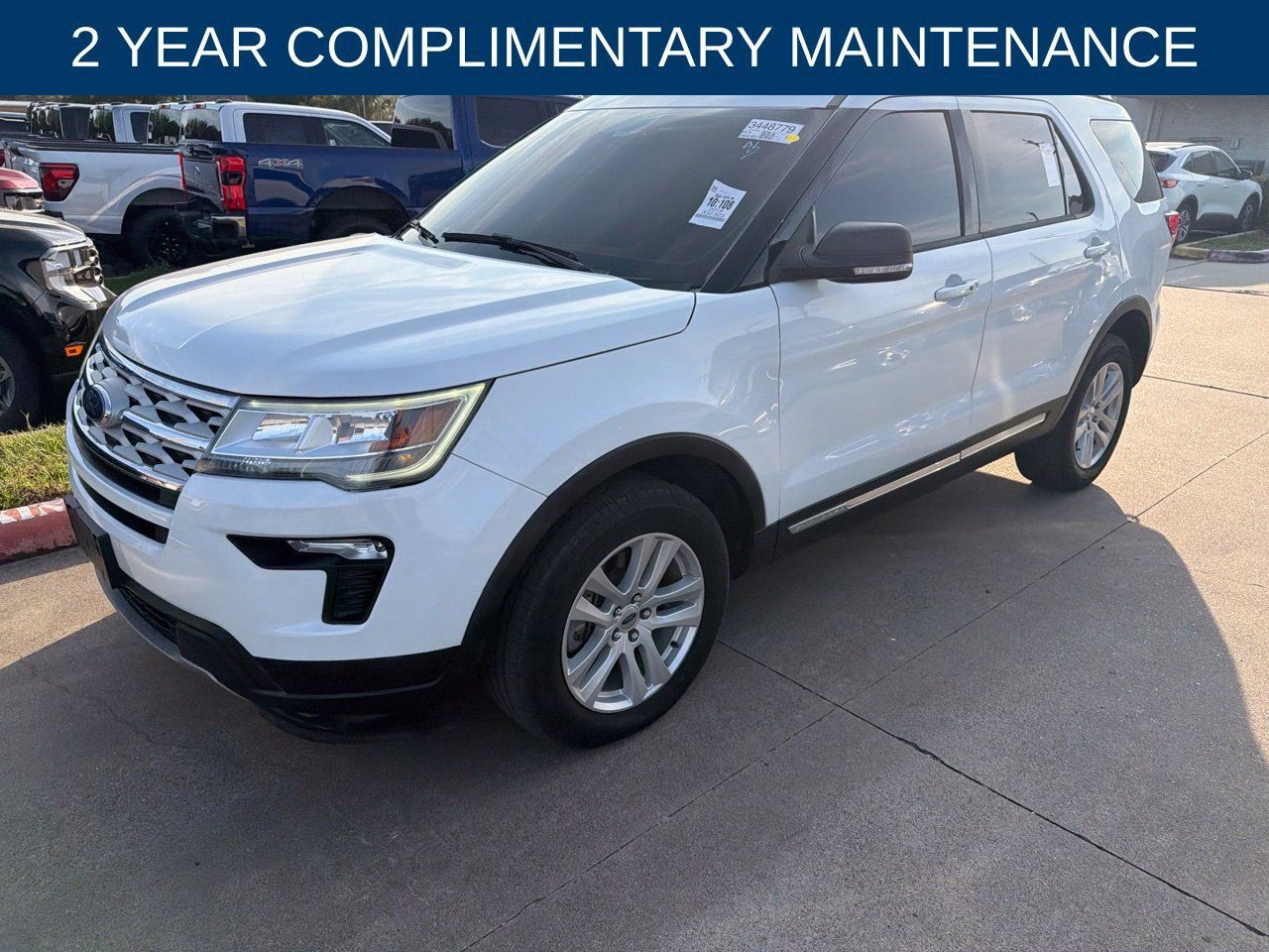 Used 2019 Ford Explorer XLT w/ Equipment Group 201A AWD/4WD image 1