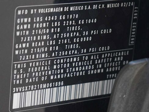 Used 2024 Volkswagen Taos SE FWD image 30