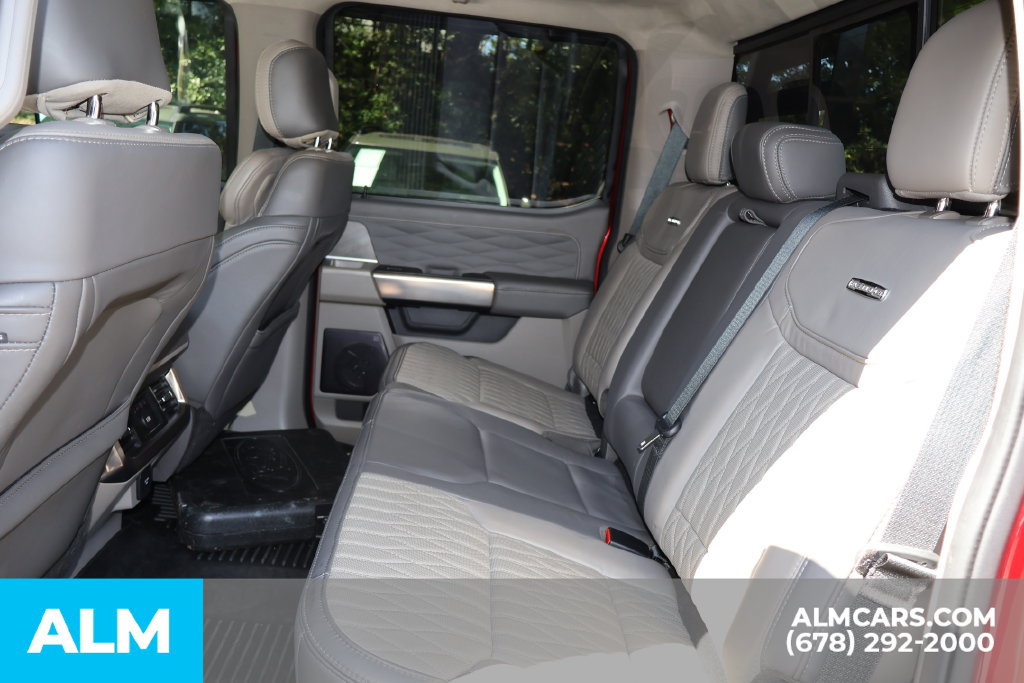 Used 2025 Ford F450 Platinum w/ Platinum Plus Package AWD/4WD image 27