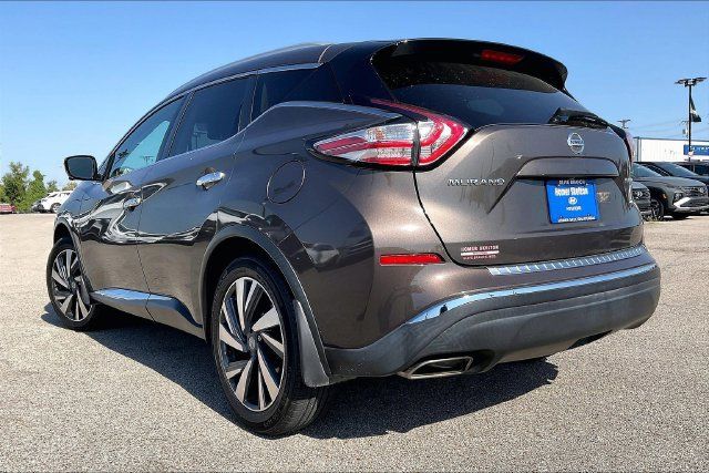 Used 2015 Nissan Murano Platinum w/ Cargo Package AWD/4WD image 4