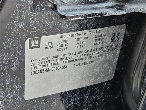 Used 2014 Cadillac ATS Luxury w/ Sun And Sound Package image 26