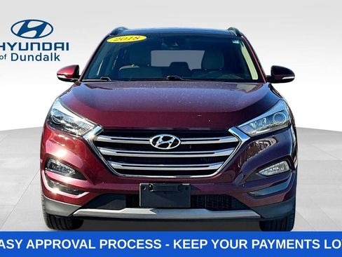 Used 2018 Hyundai Tucson Limited w/ Ultimate Package 02 AWD/4WD image 2