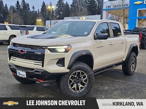 New 2026 Chevrolet Colorado ZR2 w/ Technology Package AWD/4WD image 1